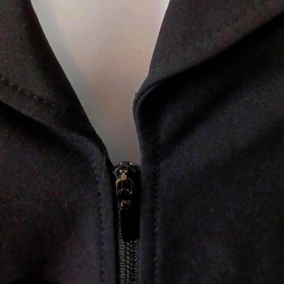 Tahari Auther S. Levine Black Blazer Jacket Size 14 - Picture 10 of 13